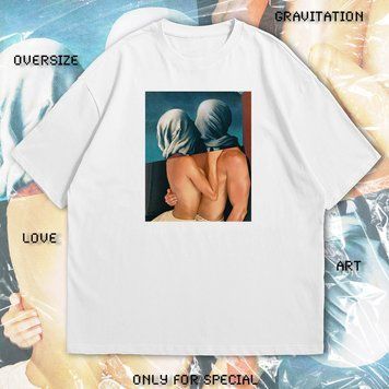 Футболка OVERSIZE "MAGRITTE" 8096 фото