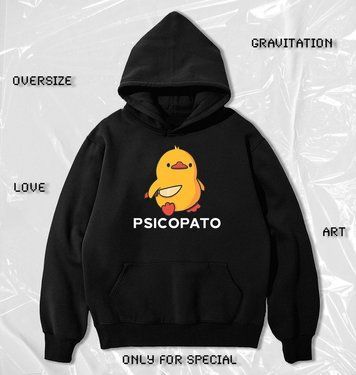 худі OVERSIZE "PSICOPATO R-97 фото