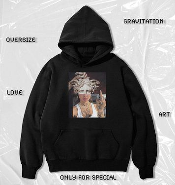 худі OVERSIZE "GORGONA" R-109 фото