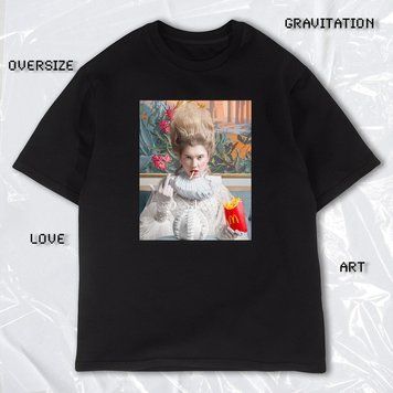 Футболка OVERSIZE "fuck" 1469 фото