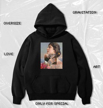 худі OVERSIZE "KISS" R-113 фото