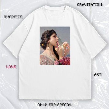 Футболка OVERSIZE "cupcake" 1187 фото