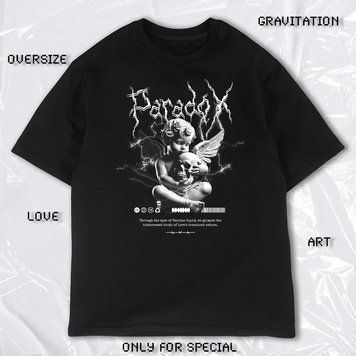 Футболка OVERSIZE "PARADOX" 6253 фото