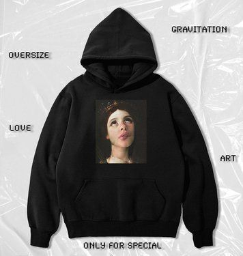 худі OVERSIZE "CROWN" R-125 фото