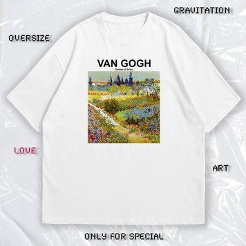 Футболка OVERSIZE "Van Gogh" 1409 фото