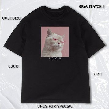 Футболка OVERSIZE "ICON" 8126 фото