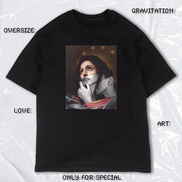 Футболка OVERSIZE 1211 фото