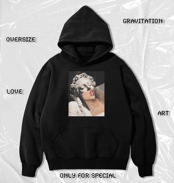 худі OVERSIZE "chupa chups" R-133 фото