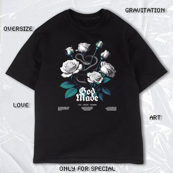 Футболка OVERSIZE "BAD MODE" 6205 фото