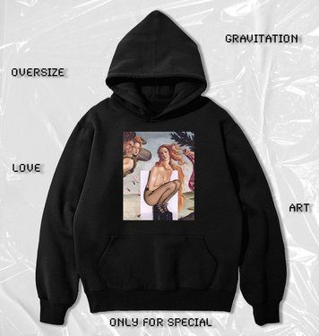 худі OVERSIZE "VENUS" R-89 фото